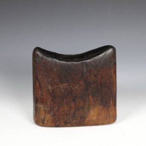 Gurage Wood Headrest, Ethiopia