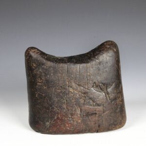 Gurage Wood Headrest, Ethiopia