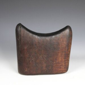 Gurage Wood Headrest, Ethiopia