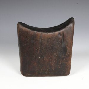 Gurage Wood Headrest, Ethiopia