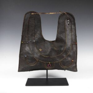 Maasai Leather Storage Bag, Based