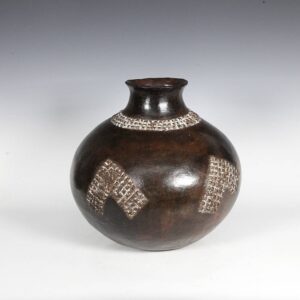 Zulu Ukhamba or Ritual Beer Vessel