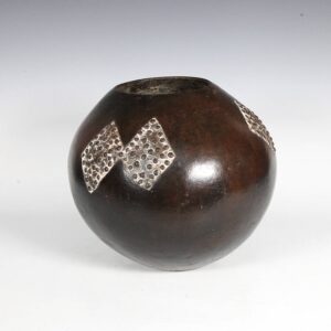 Zulu Ukhamba or Ritual Beer Vessel