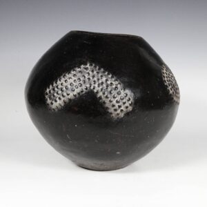 Zulu Ukhamba or Ritual Beer Vessel