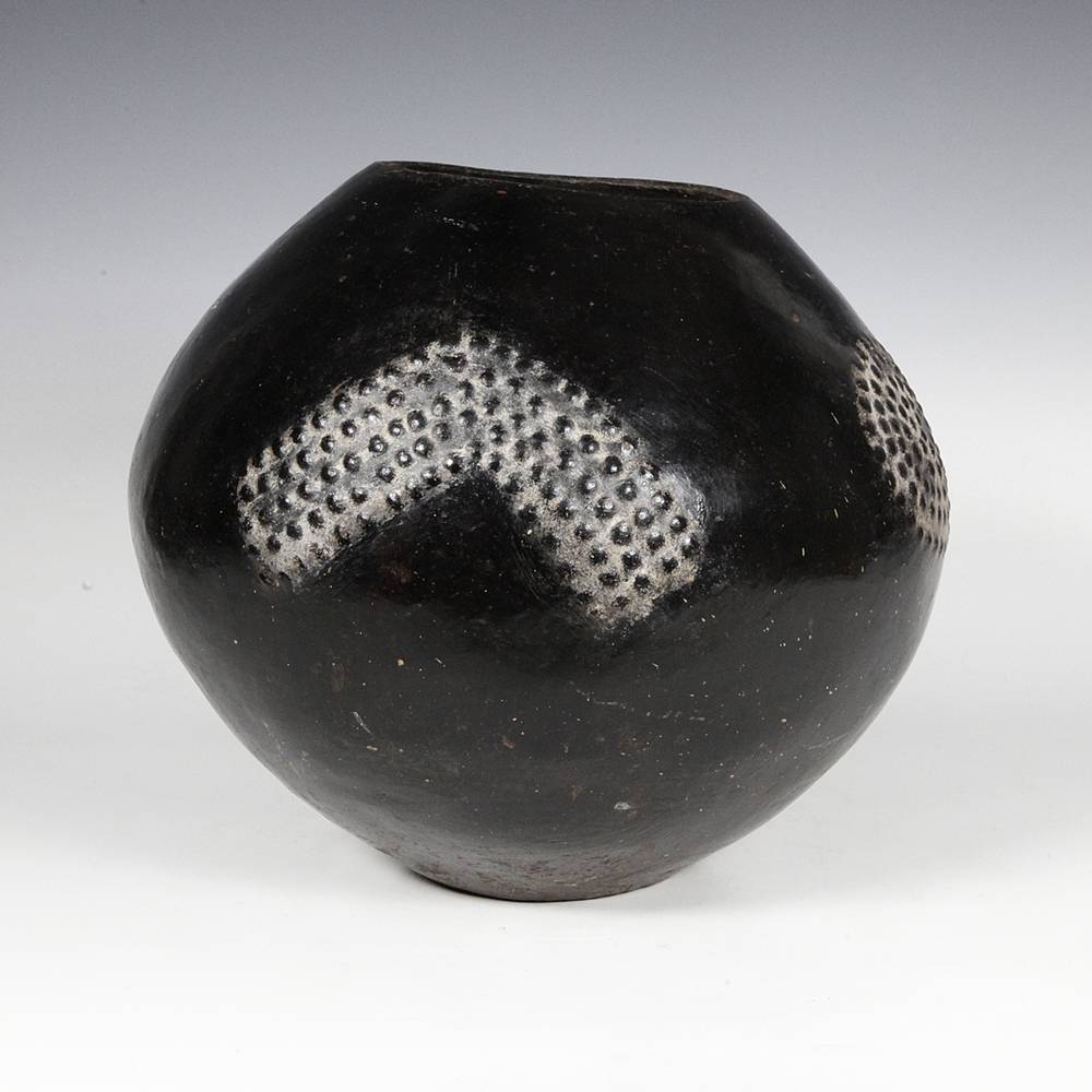 Zulu Ukhamba or Ritual Beer Vessel