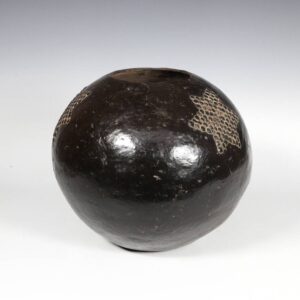 Zulu Ukhamba or Ritual Beer Vessel