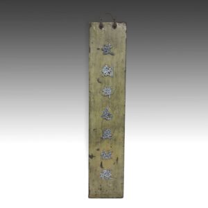 Chinese Iron Architectural Sign