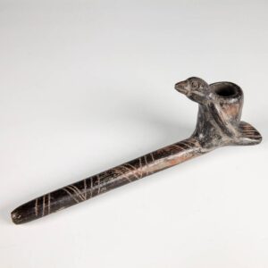 Bamenda Ceremonial Pipe - Bird Form