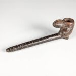 Bamenda Ceremonial Pipe - Squirrel Form, Bamenda Peoples, Cameroon