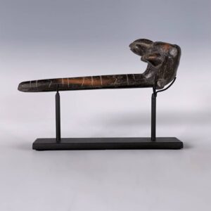Bamenda Ceremonial Pipe - Rabbit Form