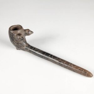 Bamenda Ceremonial Pipe - Two Birds Form