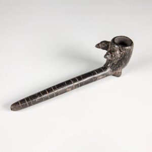 Bamenda Ceremonial Pipe - Two Birds Form