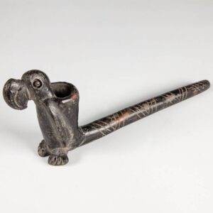 Bamenda Ceremonial Pipe - Bird Form