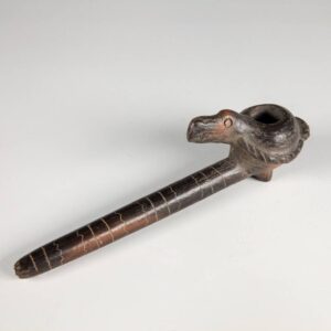 Bamenda Ceremonial Pipe - Bird Form