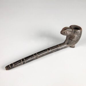 Bamenda Ceremonial Pipe - Rabbit Form