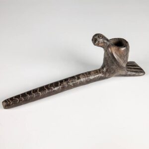 Bamenda Ceremonial Pipe - Bird Form