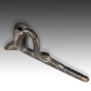 Bamenda Ceremonial Pipe - Bird Form