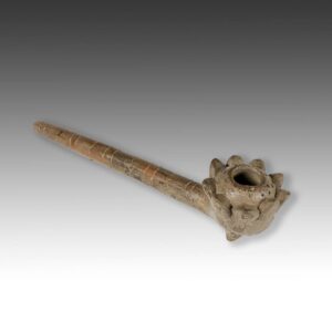 Bamenda Ceremonial Pipe - Flower Form