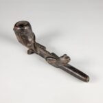 Bamenda Ceremonial Pipe - Rabbit Form, Bamenda Peoples, Cameroon