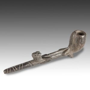 Bamenda Ceremonial Pipe - Squirrel Form