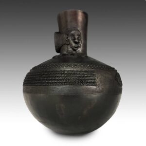 Zulu Contemporized Ukhamba or Ritual Beer Vessel