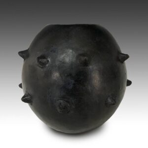 Zulu Contemporized Ukhamba or Ritual Beer Vessel