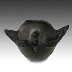 Zulu Miniature Contemporized Ukhamba or Ritual Beer Vessel
