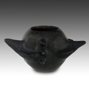 Zulu Miniature Contemporized Ukhamba or Ritual Beer Vessel