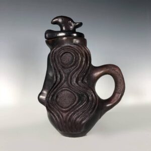 Zulu Terra Cotta Teapot