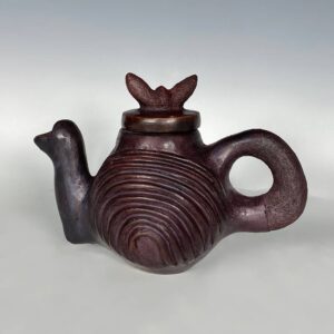 Zulu Ceramic Teapot, South Africa