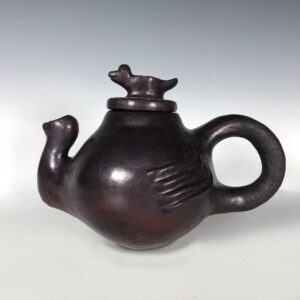 Zulu Terra Cotta Teapot