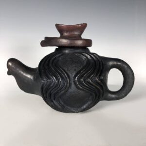 Zulu Terra Cotta Teapot