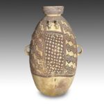 Chinese Censer with Dragon, Phoenix, Foo Lion and Caishen Decoration, China