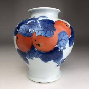 Japanese Porcelain Decorated Vase