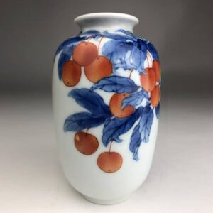 Japanese Decorated Porcelain Vase