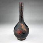 Japanese Satsuma Vase Depicting Immortals, Japan