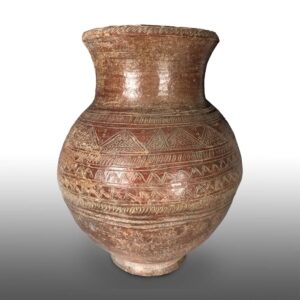 Bambara Terra Cotta Wedding Vessel