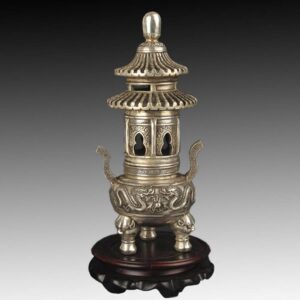 Chinese Censer in the Form of a Pagoda