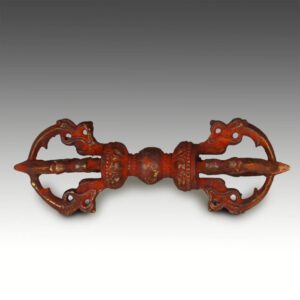 Chinese Bronze Vajra