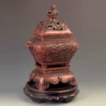 Chinese Picture Stone: 3 Shadow Mountain, China
