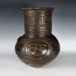 Dan Wood Anthropomorphic Spoon, Based, Dan Peoples, Liberia