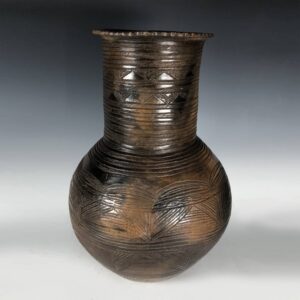 Dan Incised Long Neck Storage Pot