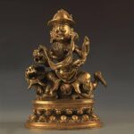 Chinese Double Lotus Base, China