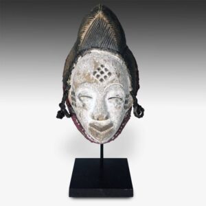 Punu MUKUDJ MASK, BASED (In Public Domain)