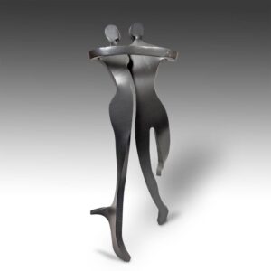 Abstract Dancers Sculpture