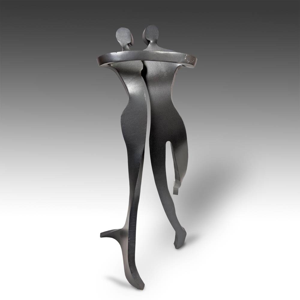Abstract Dancers Sculpture