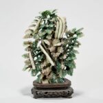 Chinese Steppe with Dragon Motif, China