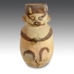 Mexican Precolumbian Jade Bead - Strand, Mexico