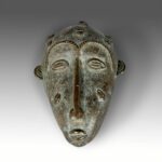 Nepalese Bridge Watcher / Guardian Figure, Based, Nepal