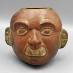 Mexican Precolumbian Jade Bead - Strand, Mexico